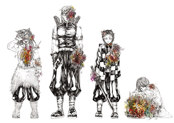 創痍讃花
