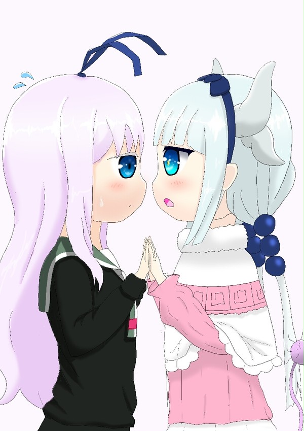 カンナちゃんと冠ちゃん