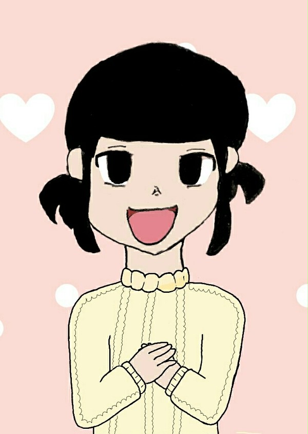 春を待つ少女