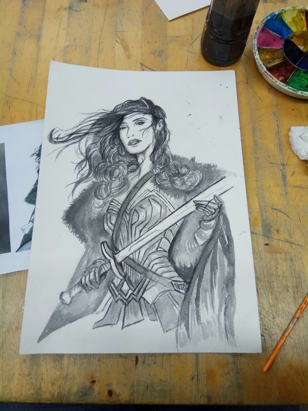 女騎士