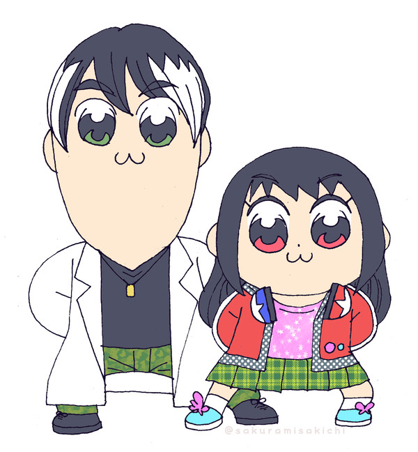 大ニコでポプテピピック