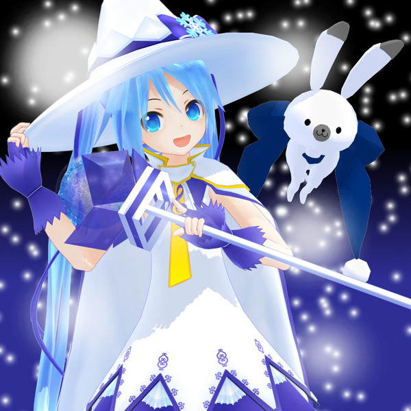 雪ミク(アイコン用)