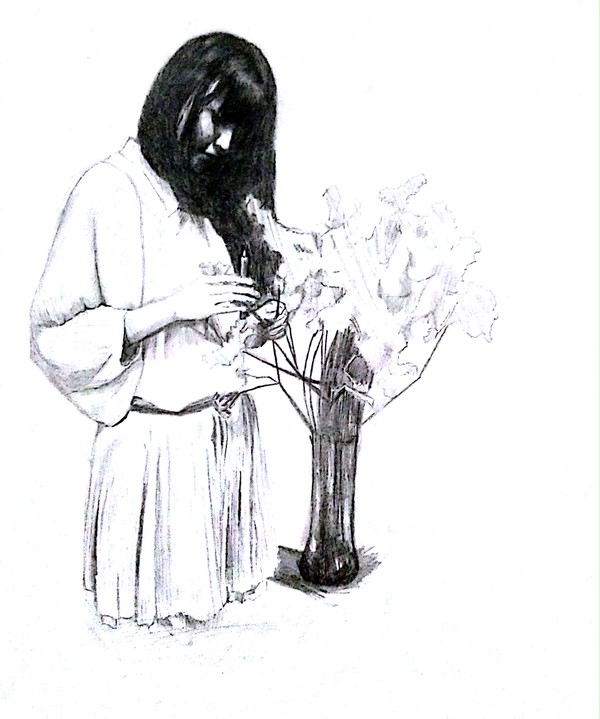 素描旧作