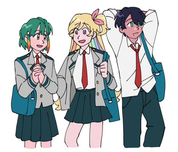 BNHA OC twitter dump 3