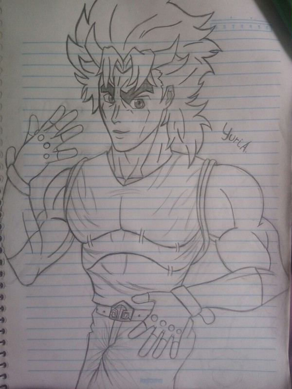 [FanArt] Jonathan Joestar
