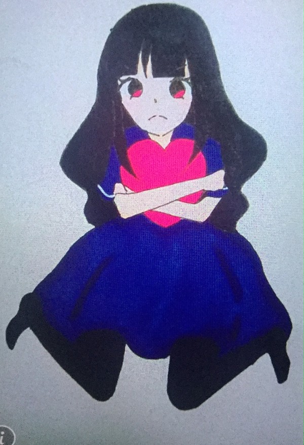 可愛座り方の千紅ちゃん