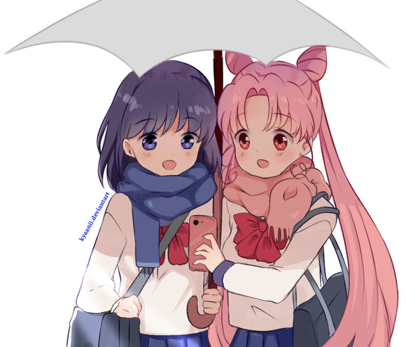 Chibiusa & Hotaru