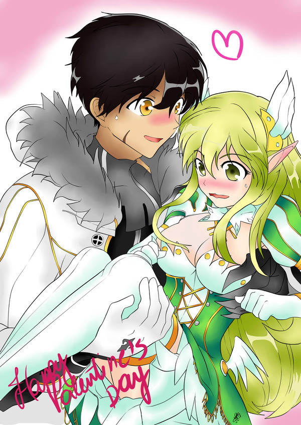 Valentine's Day Raven x Rena