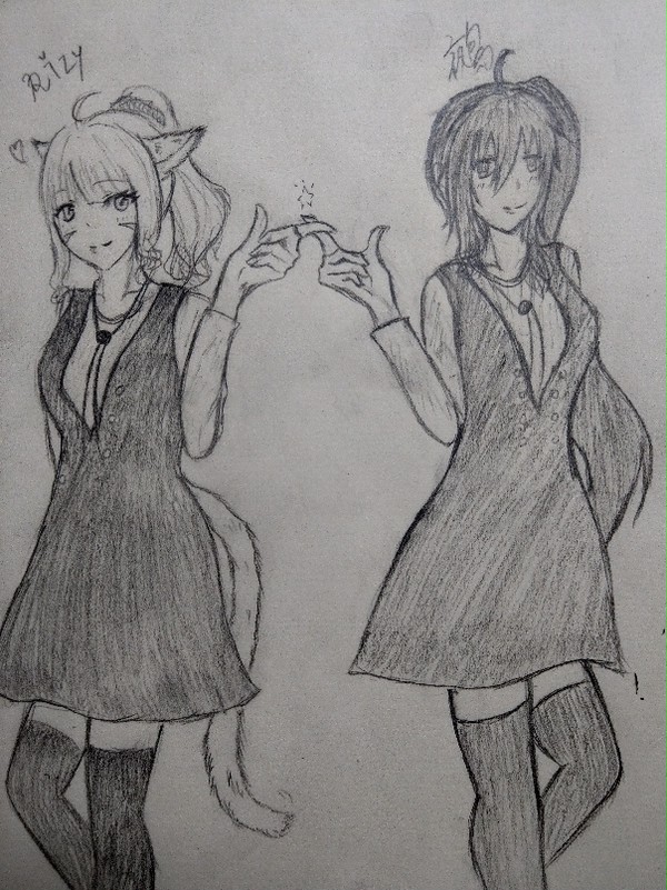 ff14創作アナログ絵まとめ