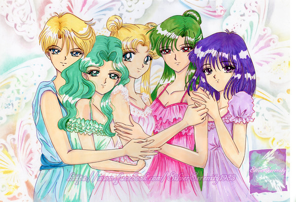 outer senshi and usagi