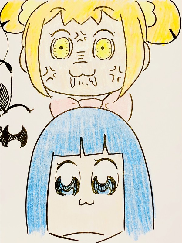 クローンポプちん&ピピ美