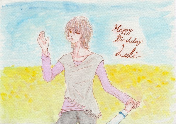 2/22 Loki’s Birthday!