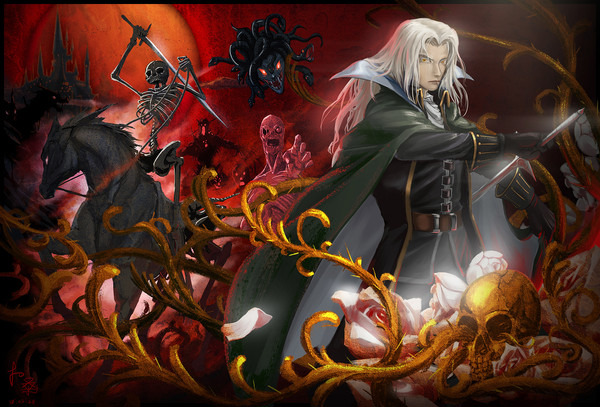 Silver Vampire - Alucard