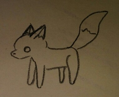キツネです