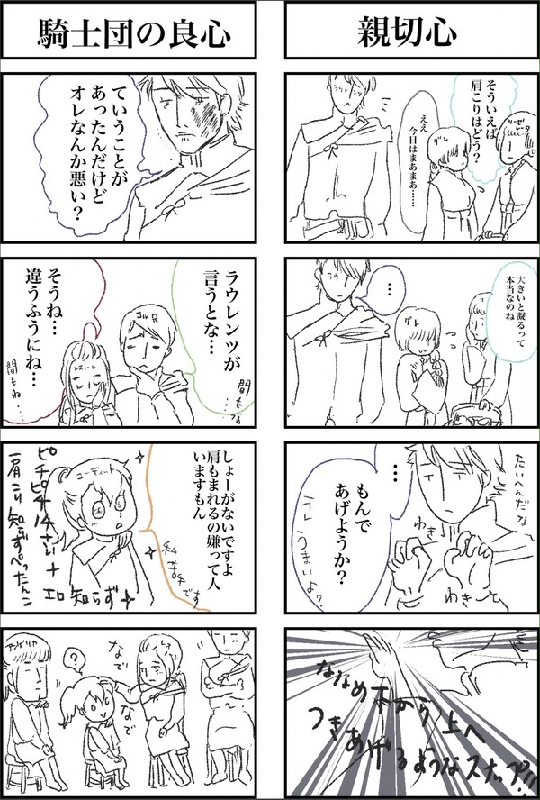 ラウレンツとマティアスとグレーティア