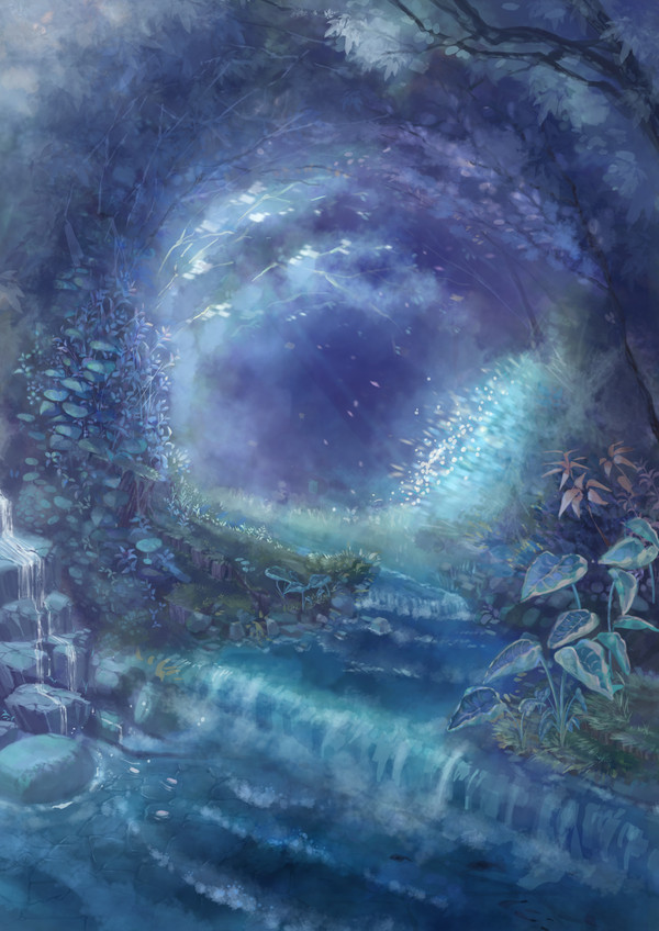 English night garden