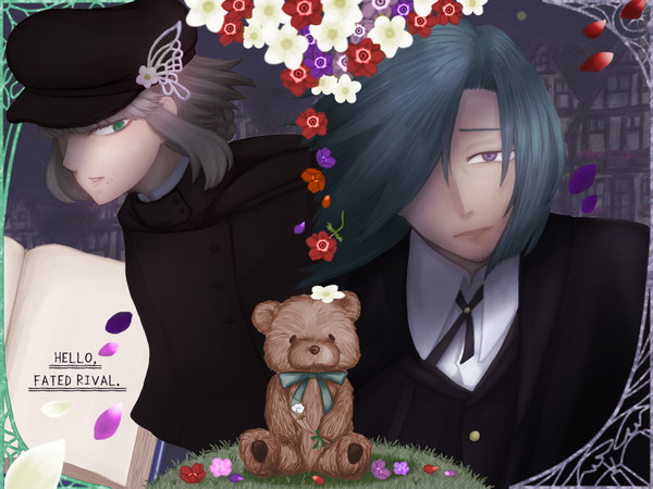 【ハロ敵】Hello,My xxx.【交流】