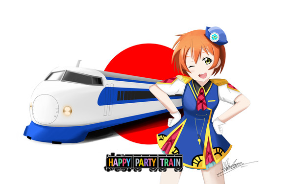 HAPPY PARTY TRAIN! RIN