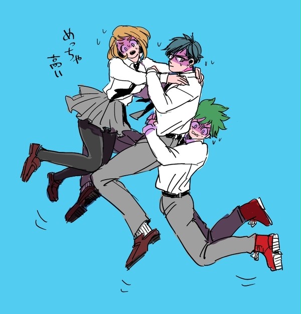 MHAついろぐ