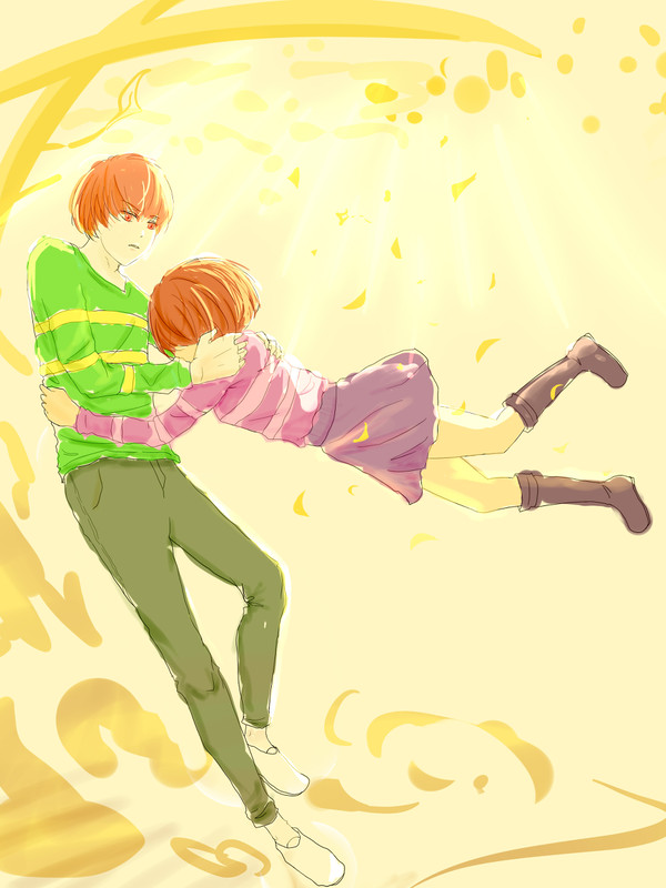 【UNDERTALE】Frisk x Chara
