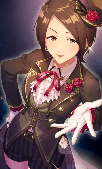 美貌の麗女