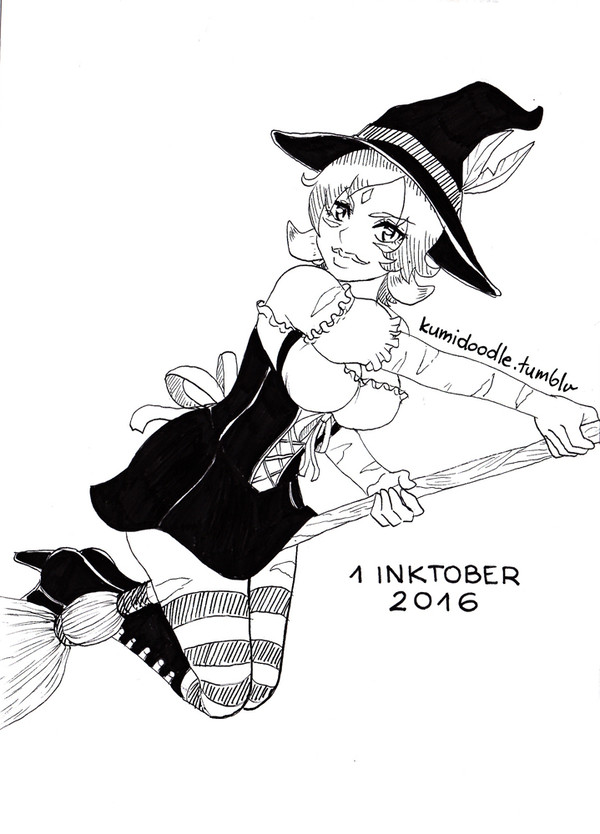 inktober 2016