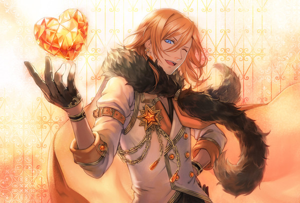 orange heart
