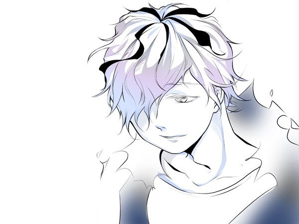 憂い顔のギャリー