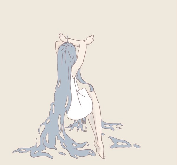 とけてく