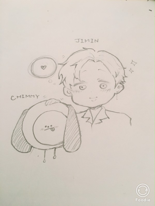 JIMINとCHIMMY