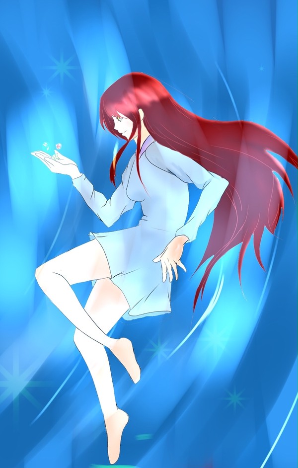 海の少女