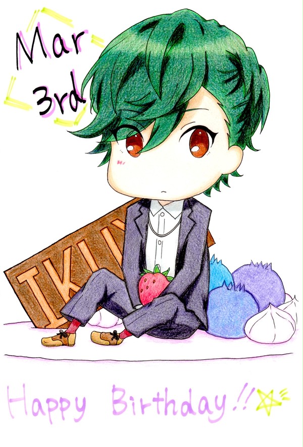 郁弥くん お誕生日おめでとう!!