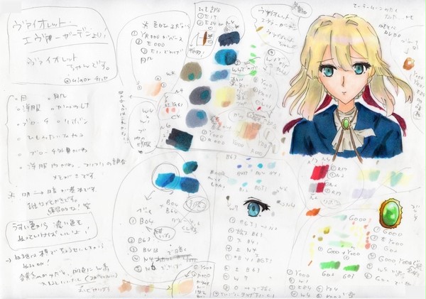 【ヴァイオレット・エヴァーガーデン】ヴァイオレット（解説付）