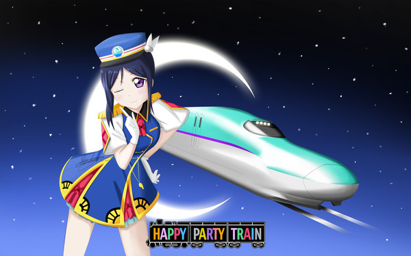 Happy Party Train!