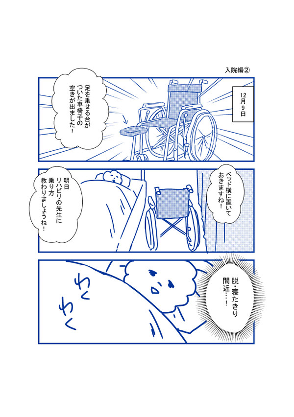入院編②