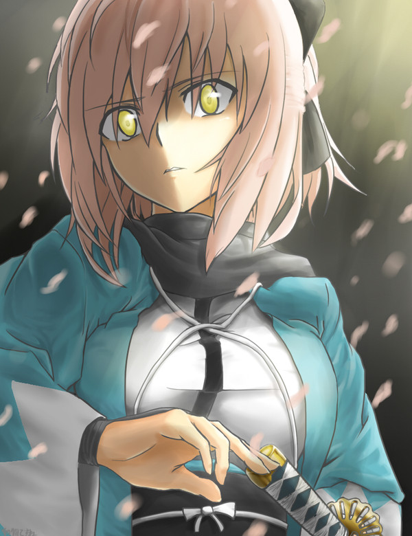 お仕事モード沖田さん
