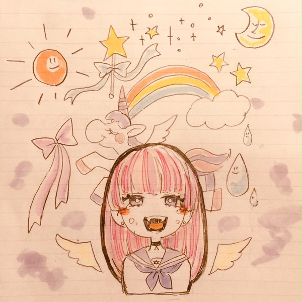 「ゆめかわいいってこういうことでしょ？」