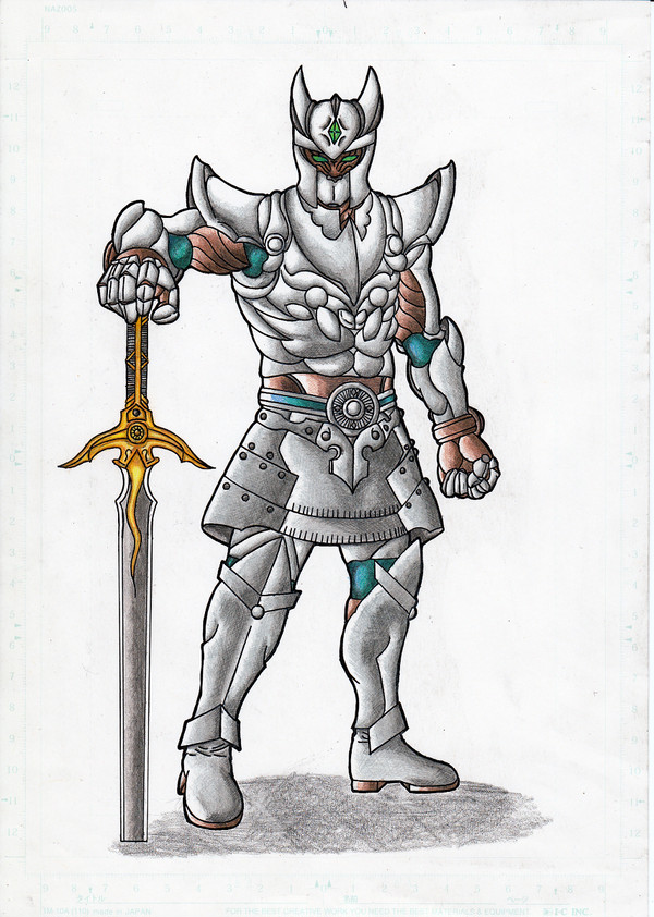 無名の魔戒騎士