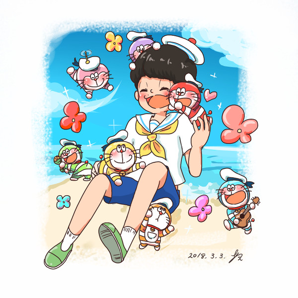 ミニドラ源さんの宝島