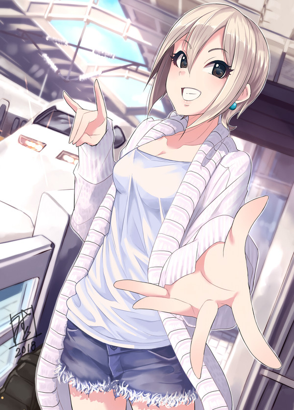 旅は道連れって！ね？