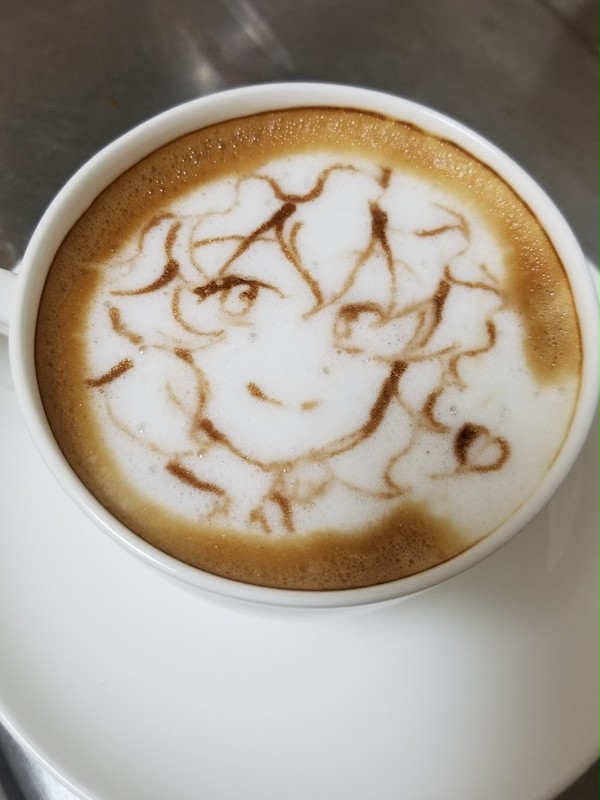 秘封っぽいラテアートを作ろう！