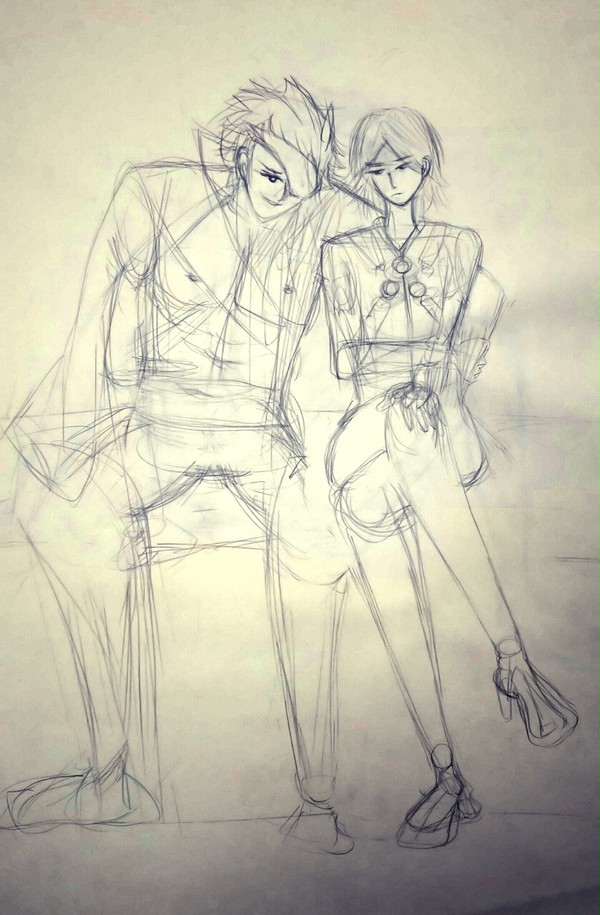 戦国BASARA落書き　瀬戸内