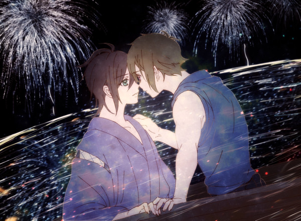燈る花