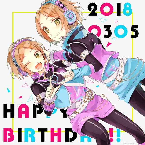 △HAPPY BIRTHDAY▼