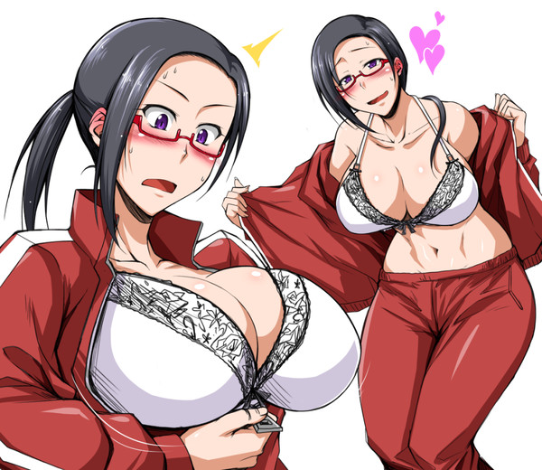 佐藤先生のおっぱいはしまいにくい