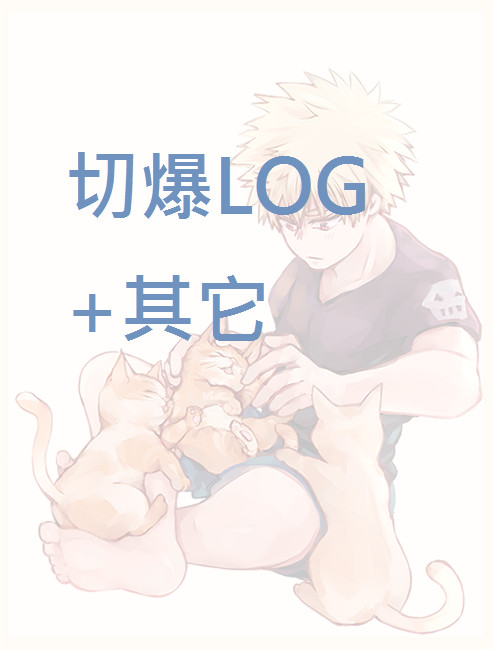 切爆LOG+其它