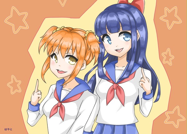 ポプテピピック【初めて描いてみた】