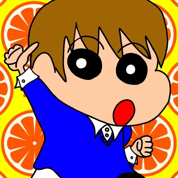 オラしんへそんだぞ😃