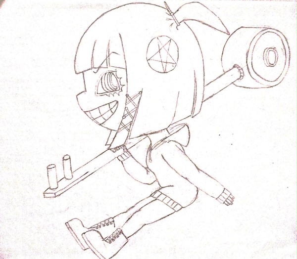 チーム オリジナルキャラクター 原案