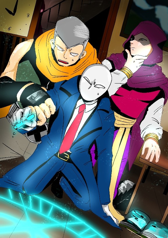 TRPGつめ①